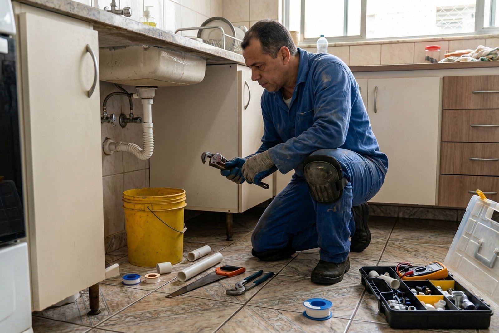 Reparo Hidráulico em São Luís‑MA